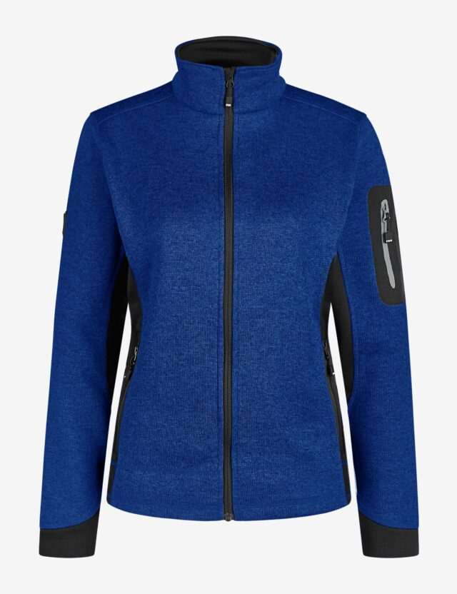 FHB Strick-Fleece-Jacke Damen MARIEKE 8
