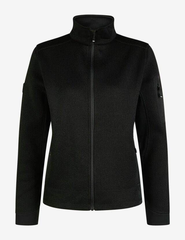 FHB Strick-Fleece-Jacke Damen MARIEKE 9