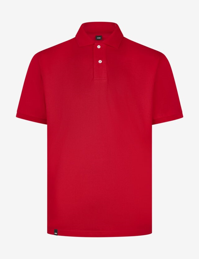 FHB Polo-Shirt uni DANIEL