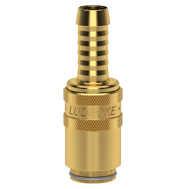 Einhandkupplung 10 mm / Safelock Ausfüh.