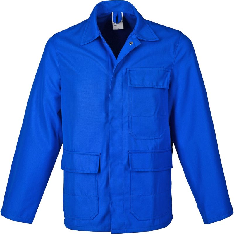 Chemikalienschutz-Jacke blau