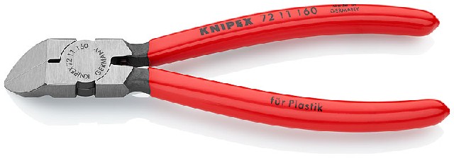 Knipex-Seitenschneider für Kunststoff