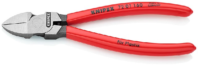 Knipex-Seitenschneider für Kunststoff