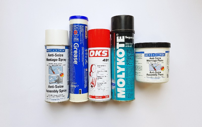 Technische Fette, Öle und Sprays