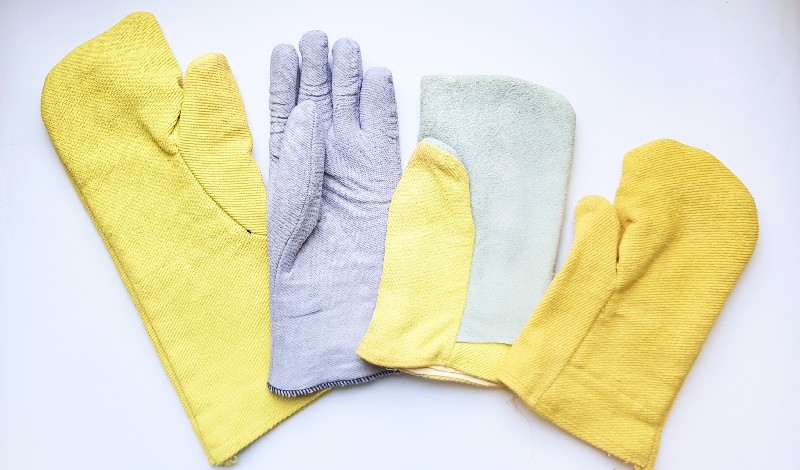 Hitzeschutzhand-   schuhe