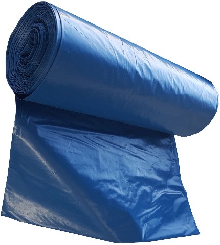 Müllsäcke blau  700 x 1100 mm 100µ