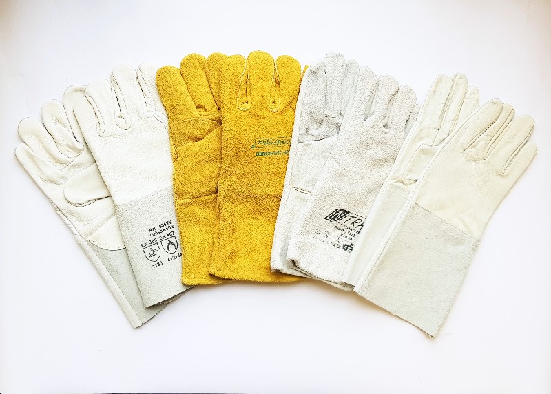 Schweißer-Handschuhe