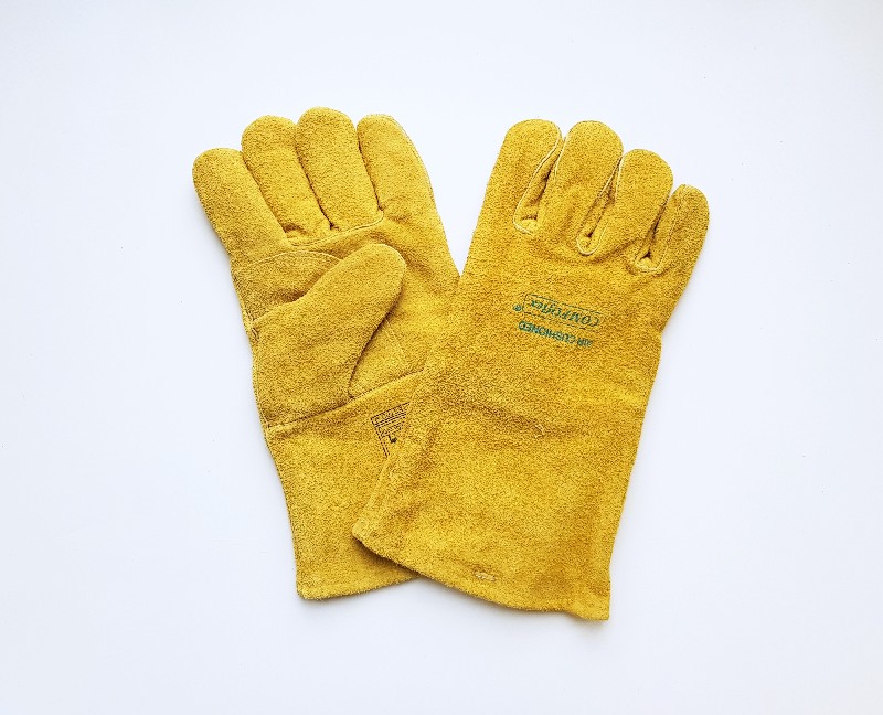 Spaltlederhandschuhe