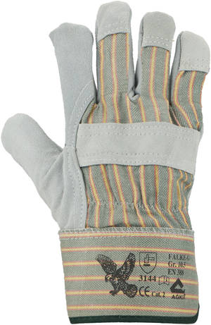Spaltleder-handschuhe