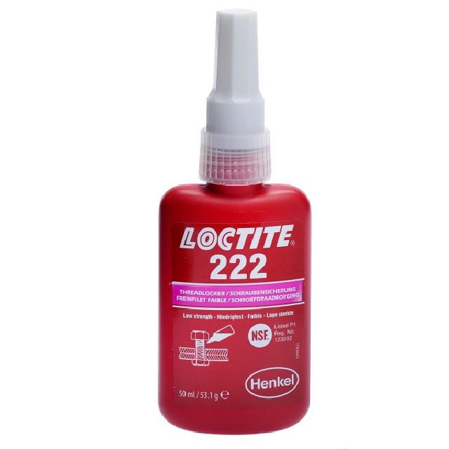 LOCTITE® 222 Schraubensicherung