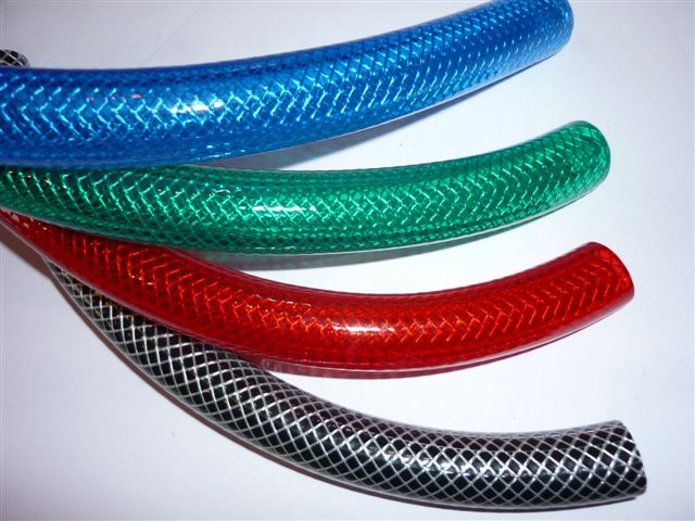 PVC-Gewebeschlauch 19 x 3.5 mm