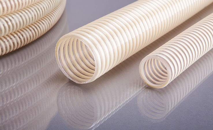 PVC-Spiralschlauch 65 mm LW