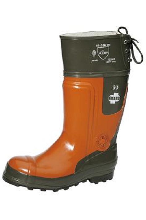 Schnittschutz-/Forststiefel
