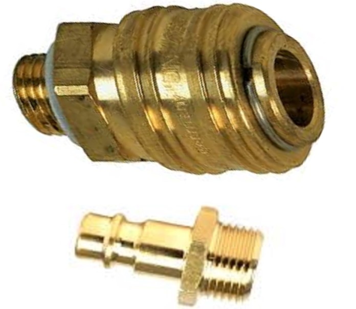 Kupplungen/Stecker f. Luft & Wasser